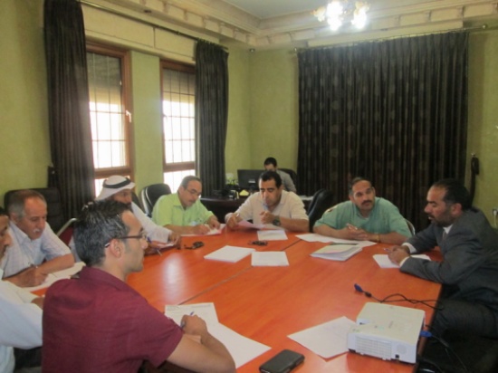 نقابة المعلمين تؤجل قرعة الحج لإشعار آخر (صور)